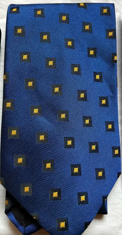 Corbata azul Harris & Frank - miniatura 4
