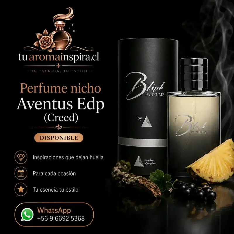 Perfume nicho Aventus Edp Creed (inspiracion)