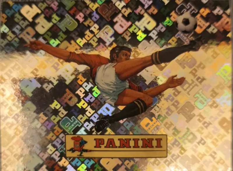 Lámina 00 Álbum de fútbol Panini - 1