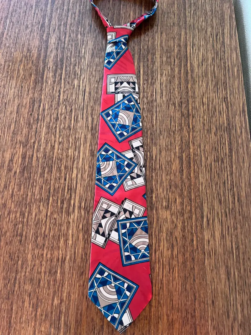 Corbata roja Arrow - 1