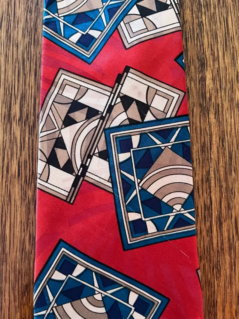 Corbata roja Arrow - 2