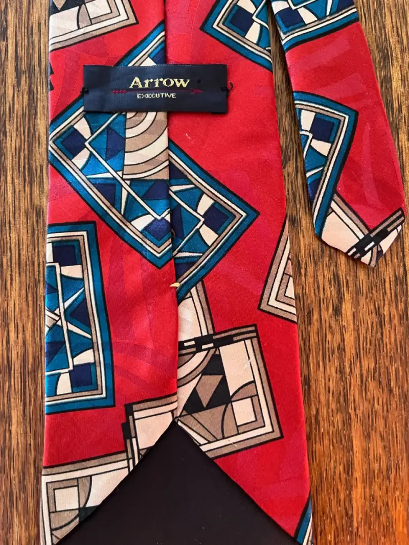 Corbata roja Arrow - 3