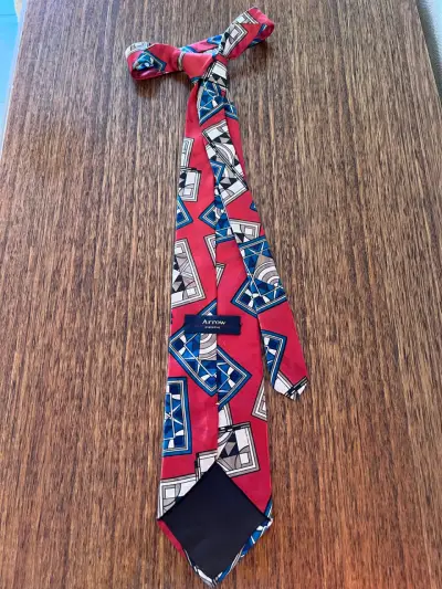 Corbata roja Arrow - miniatura 4