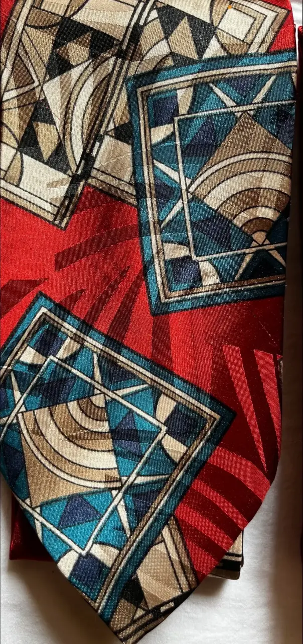 Corbata roja Arrow - 5