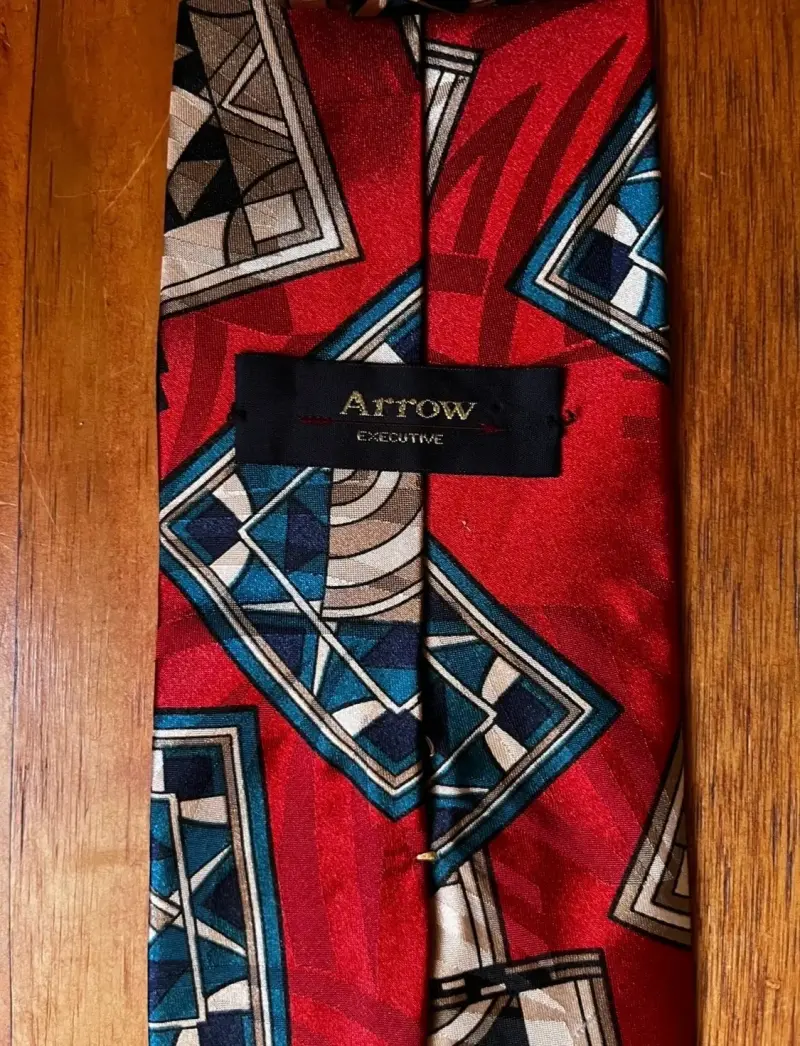 Corbata roja Arrow - 6