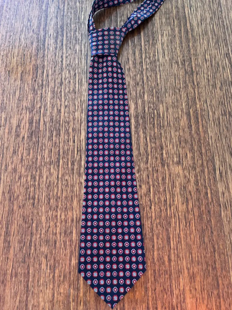 Corbata azul City Noble - 1