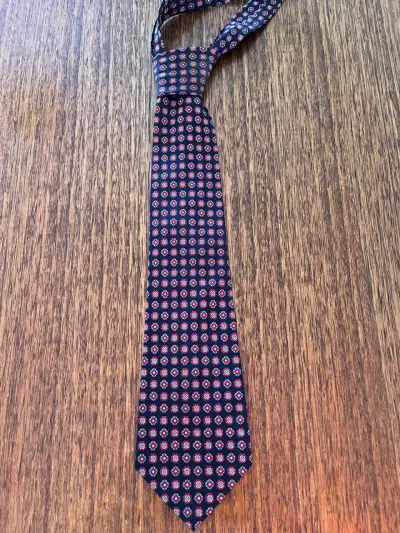 Corbata azul City Noble - miniatura 1