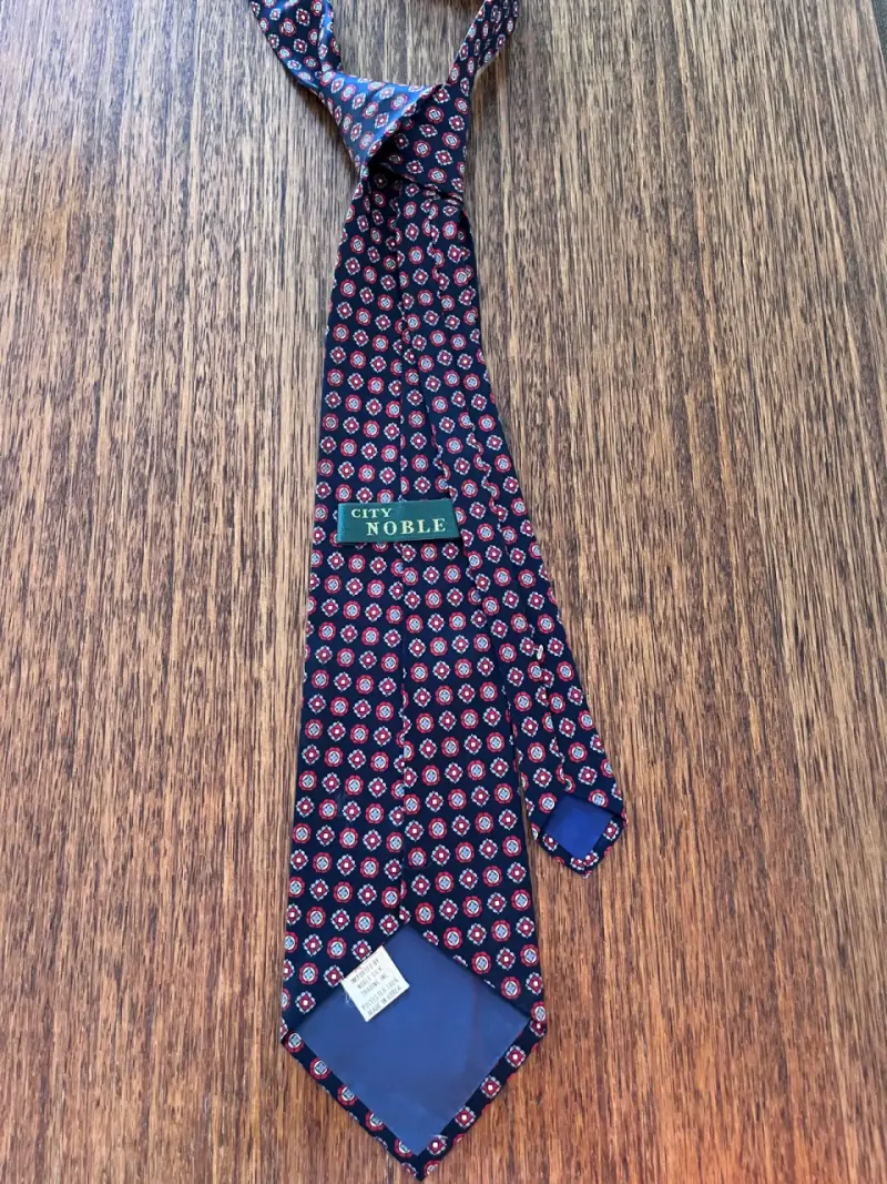 Corbata azul City Noble - 2