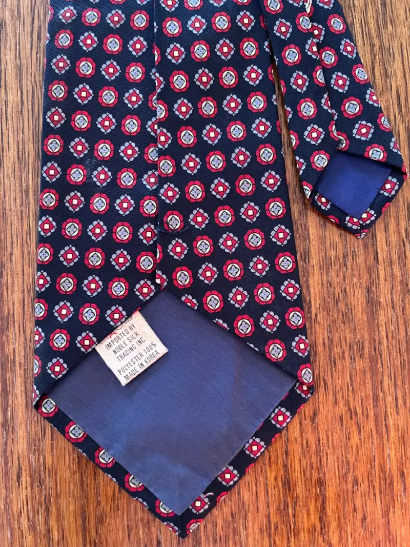 Corbata azul City Noble - 3