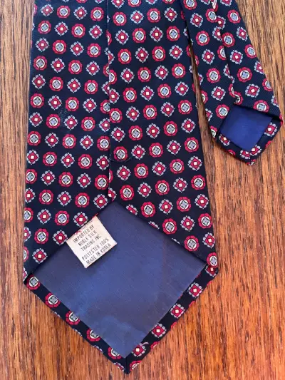 Corbata azul City Noble - miniatura 3
