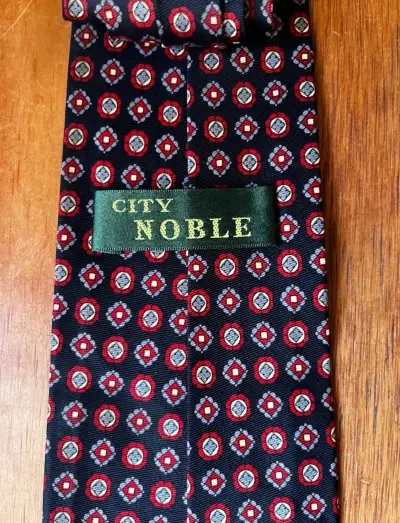 Corbata azul City Noble - miniatura 5