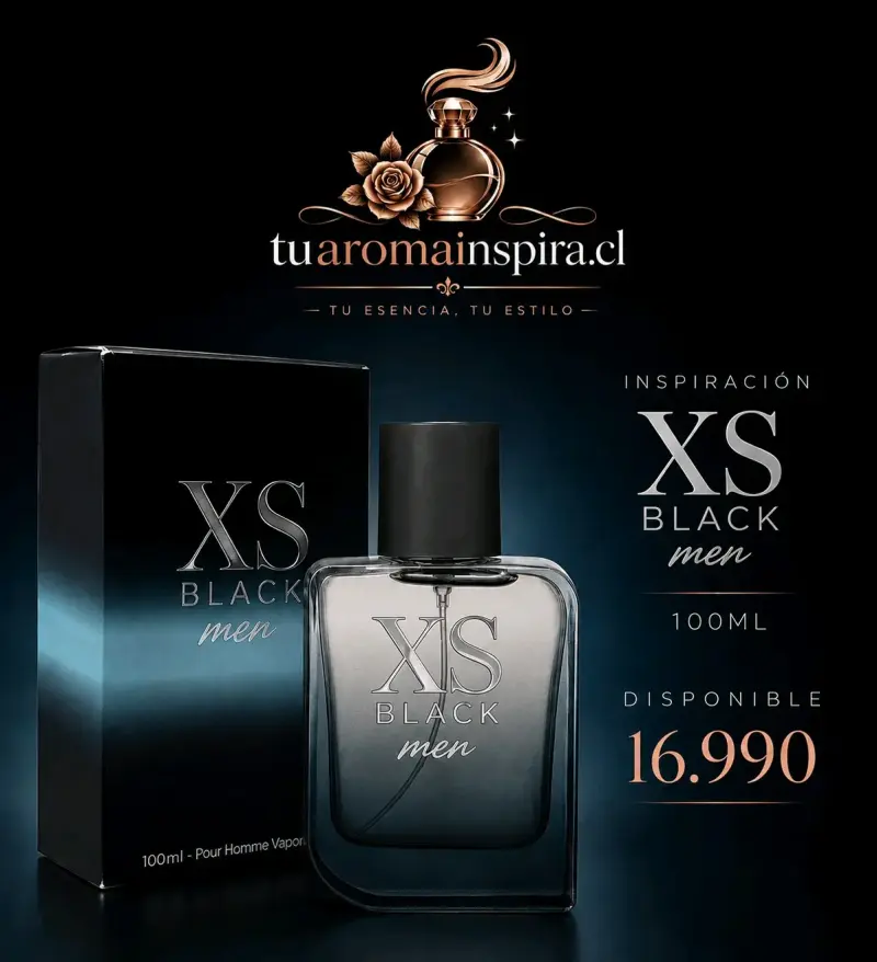 Perfume inspiracion Xs black men 100ml