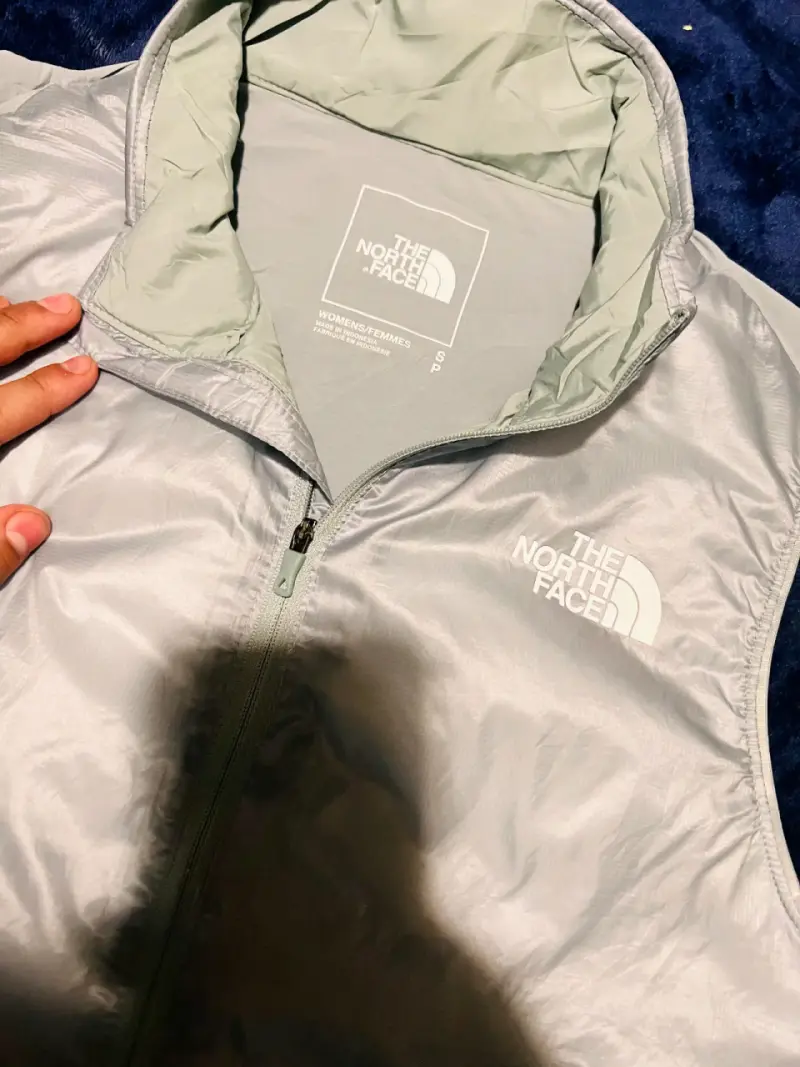 Chaleco cortaviento The North Face gris - 2