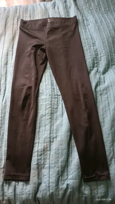 Leggings deportivos negros de mujer - miniatura 2