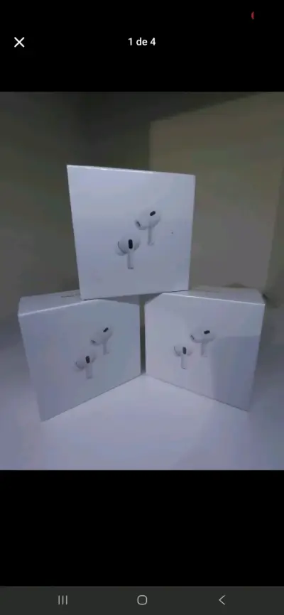 Auriculares inalámbricos Apple AirPods Pro nuevos - miniatura 1