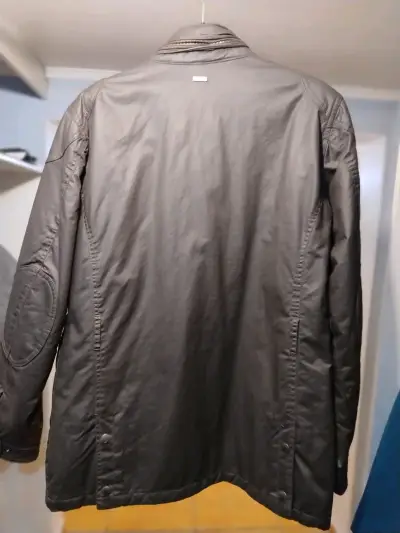 Chaqueta de hombre cafe con bolsillos - miniatura 5