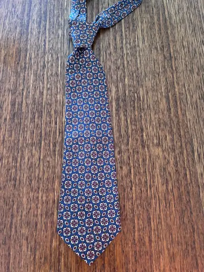 Corbata azul AG Topaz - miniatura 1