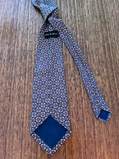 Corbata azul AG Topaz - miniatura 2