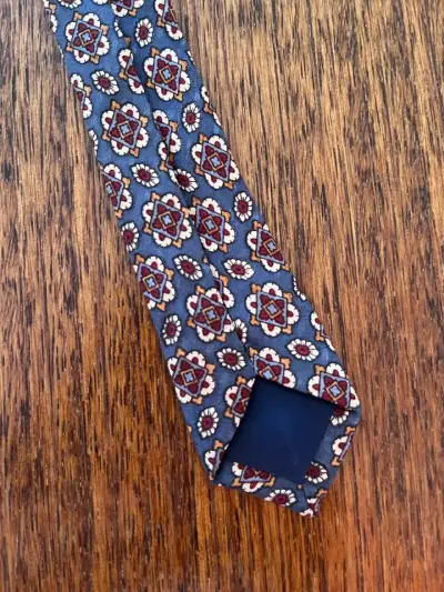 Corbata azul AG Topaz - miniatura 3