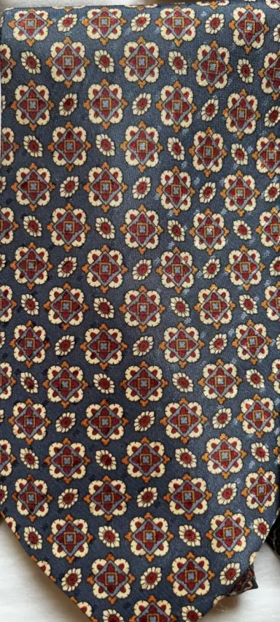 Corbata azul AG Topaz - miniatura 5