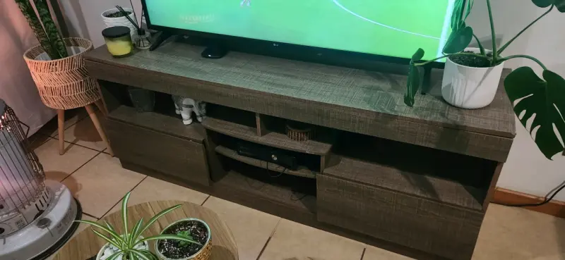 Rack de tv +mesa de centro - 2