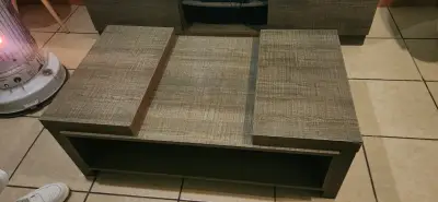 Rack de tv +mesa de centro - miniatura 3