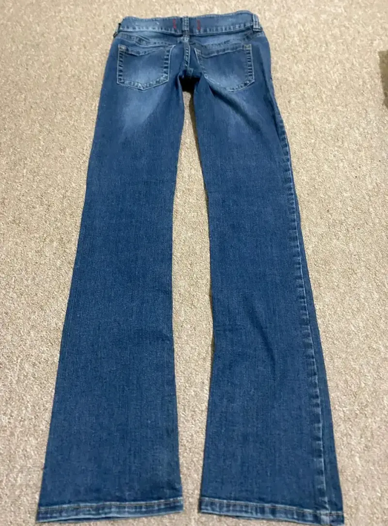Jeans azules Guess low rise para mujer - 2
