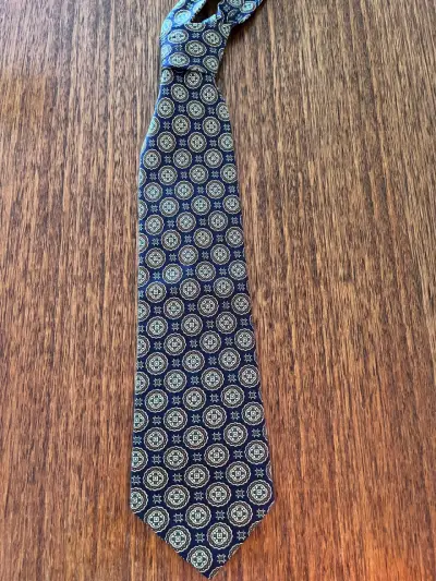 Corbata azul Allienbouss - miniatura 1