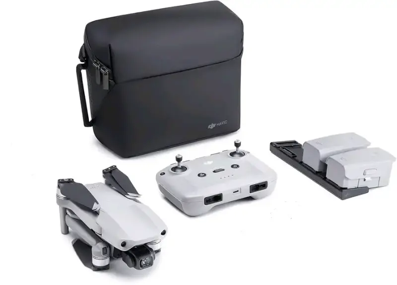 Drone DJI Mavic Mini con control y baterías - 1