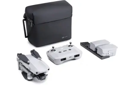 Drone DJI Mavic Mini con control y baterías - miniatura 1
