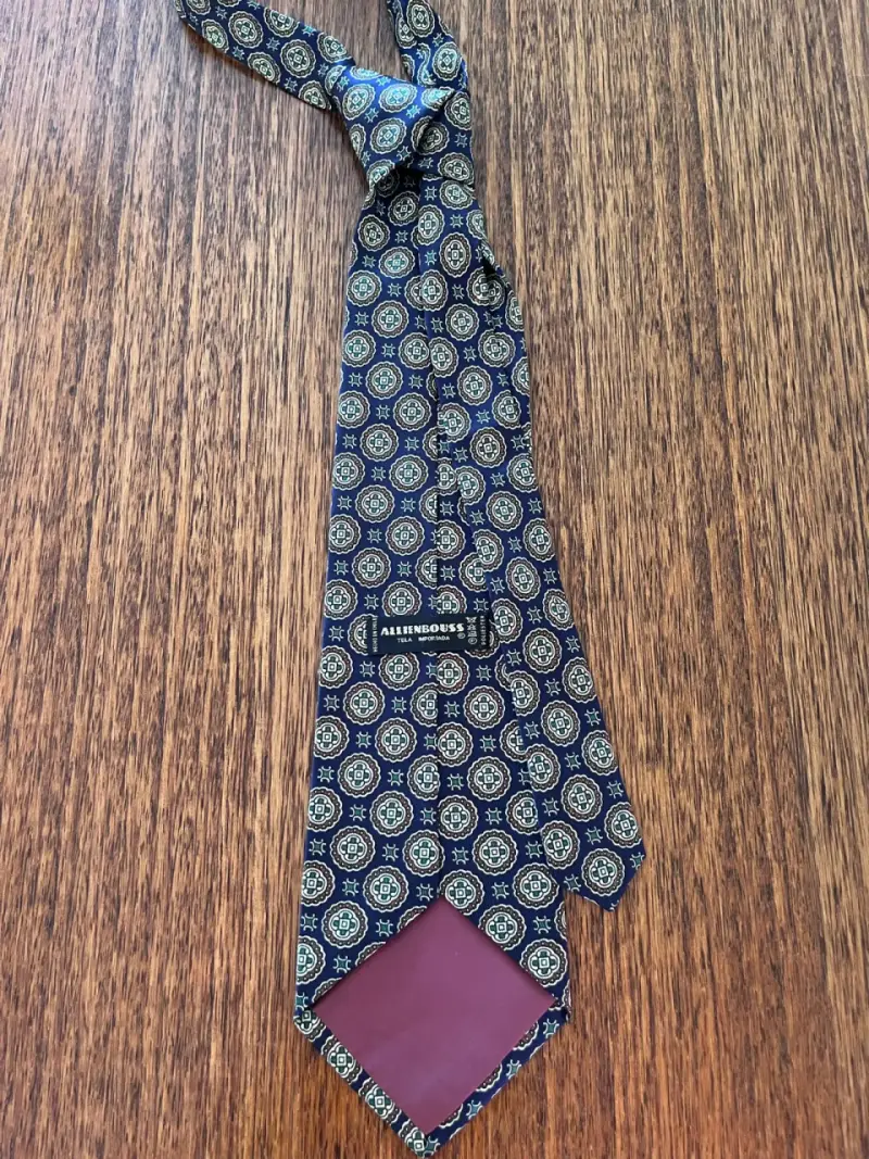 Corbata azul Allienbouss - 2