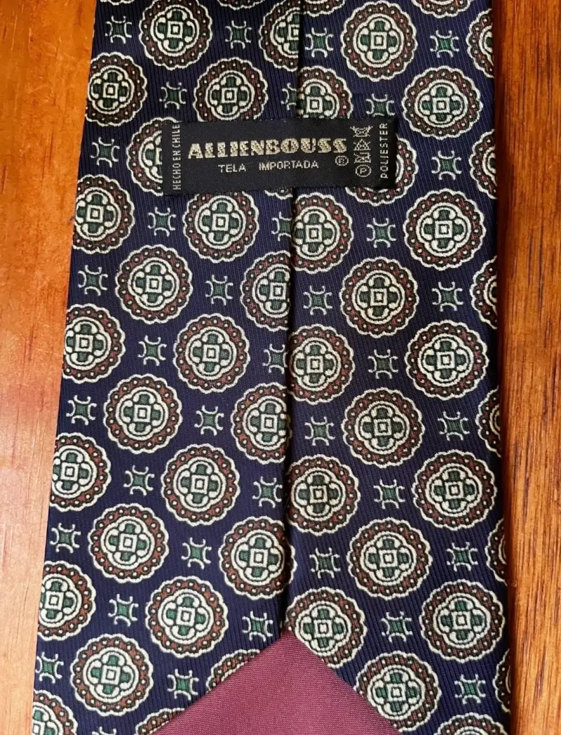 Corbata azul Allienbouss - 4
