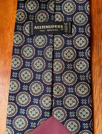 Corbata azul Allienbouss - miniatura 4