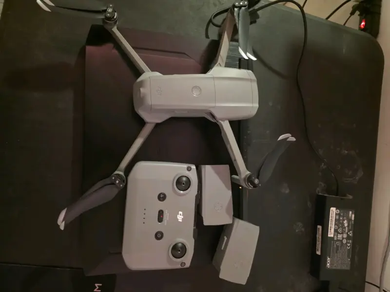 Drone DJI Mavic Mini con control y baterías - 6