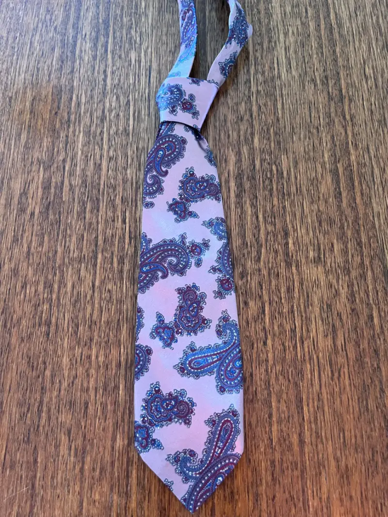 Corbata café Pierre Cardin - 1
