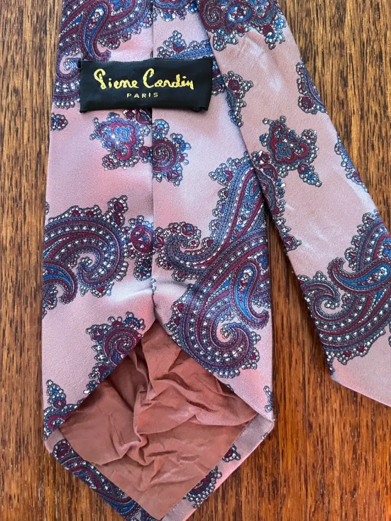 Corbata café Pierre Cardin - 3