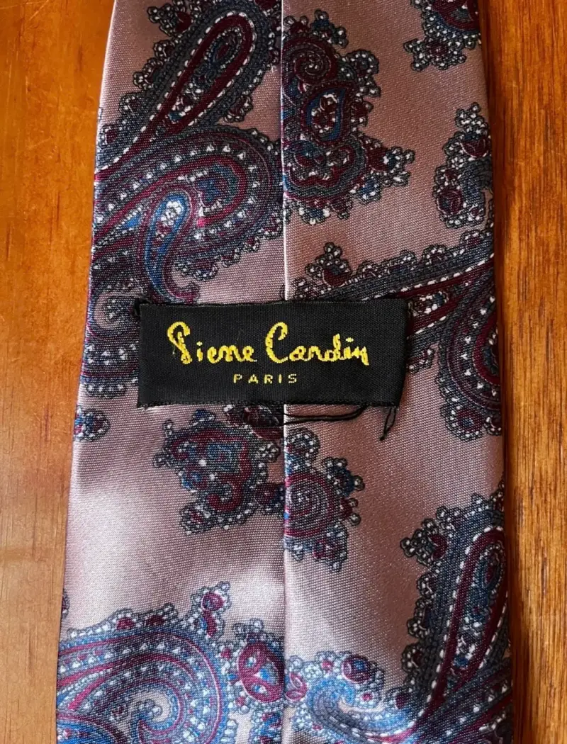 Corbata café Pierre Cardin - 5