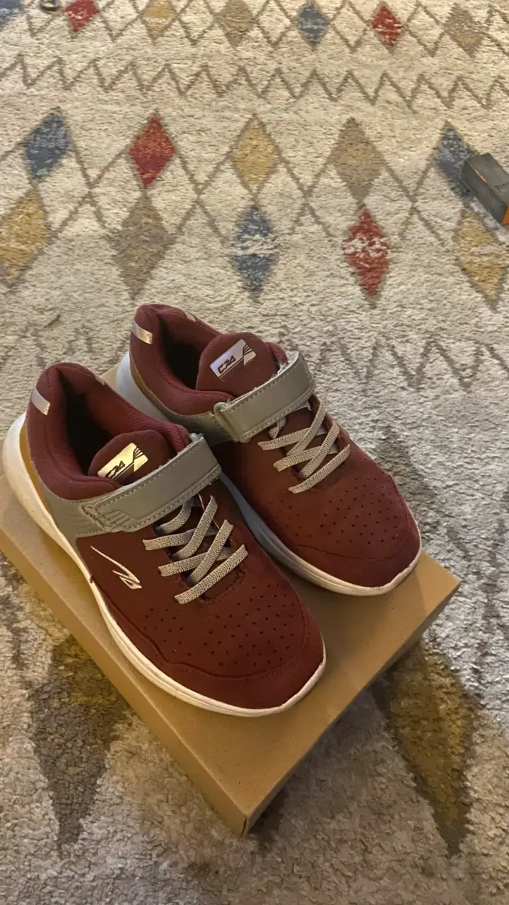 Zapatillas para niño con velcro - 1