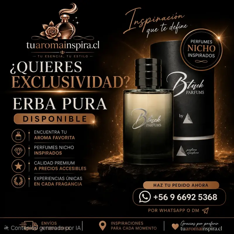Perfume Erba Pura 100ml