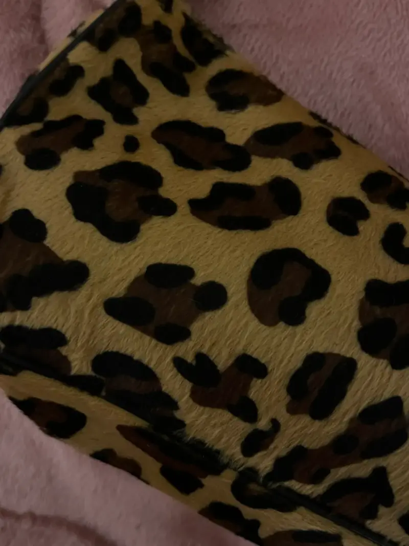 Cartera de hombro y2k estampado leopardo S-Pro - 2