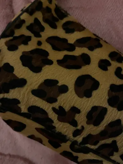 Cartera de hombro y2k estampado leopardo S-Pro - miniatura 2