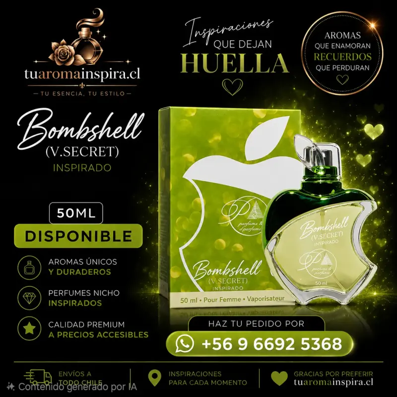 Perfume inspirado Bombshell 50ml