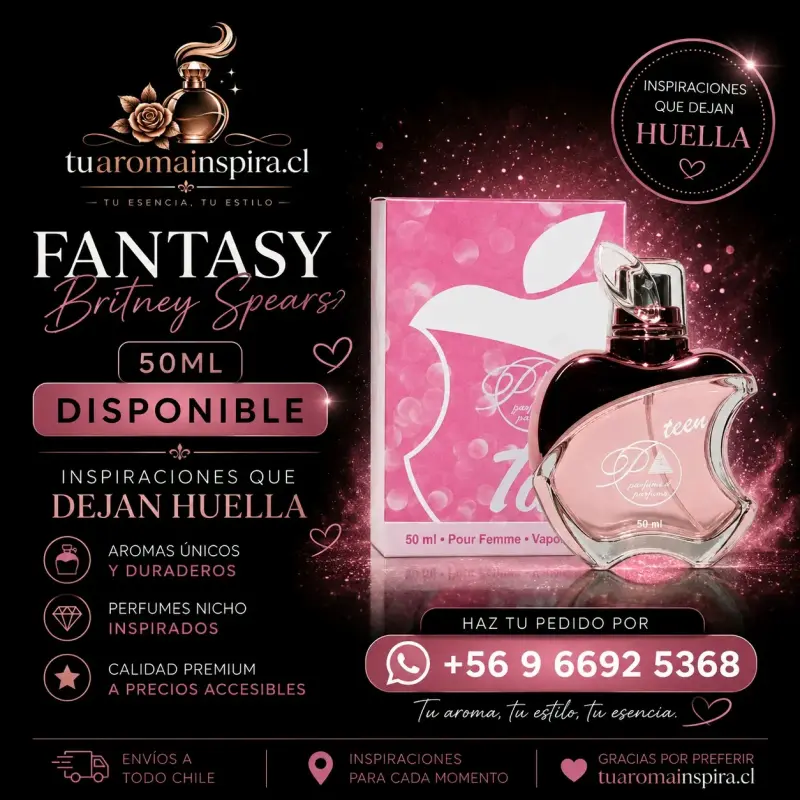 Perfume Fantasy Britney Spears 50ml
