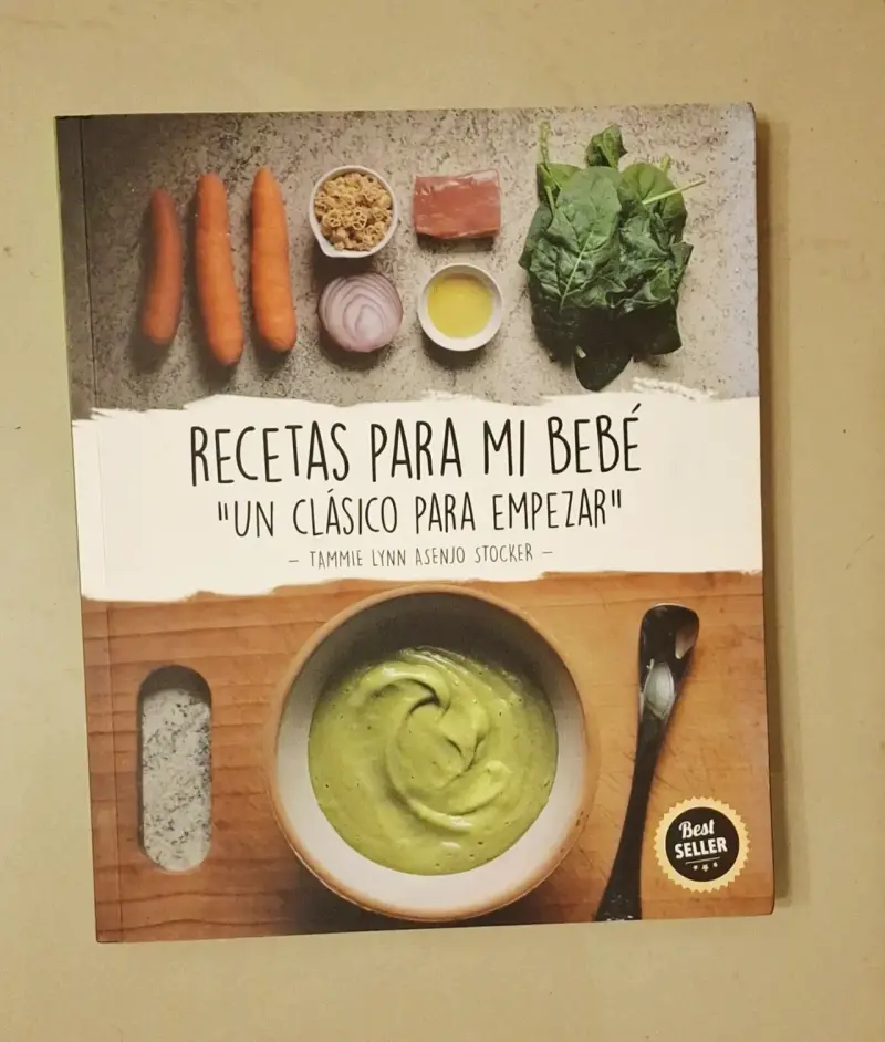 Libro de recetas para bebés 'Recetas para mi bebé' - 1