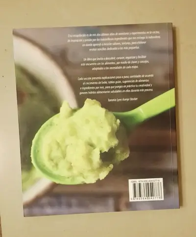 Libro de recetas para bebés 'Recetas para mi bebé' - miniatura 2