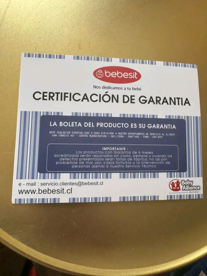 Coche de bebé Bebesit plegable y cómodo - 3