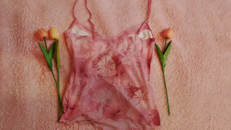 top rosado - 2