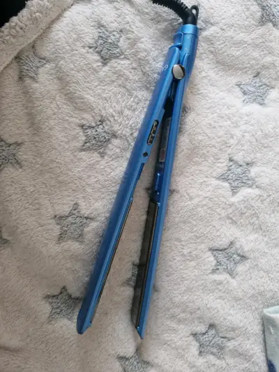 Plancha de pelo GAMA Blue Titano 3D Therapy - miniatura 2