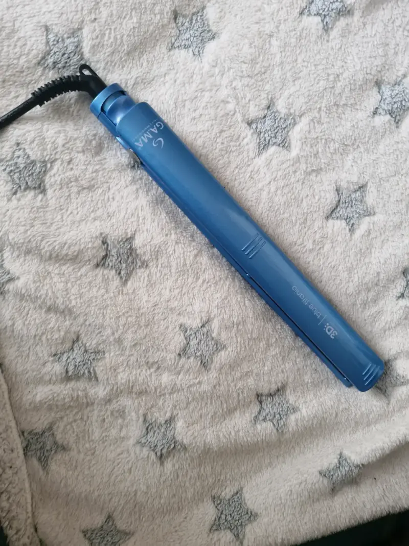 Plancha de pelo GAMA Blue Titano 3D Therapy - 3