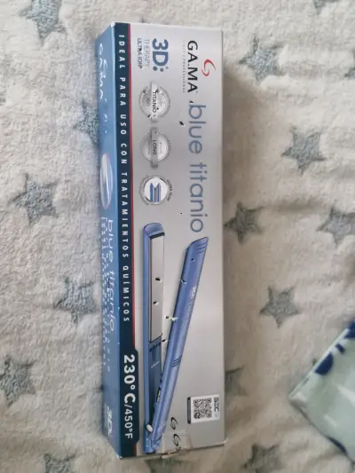 Plancha de pelo GAMA Blue Titano 3D Therapy - miniatura 5